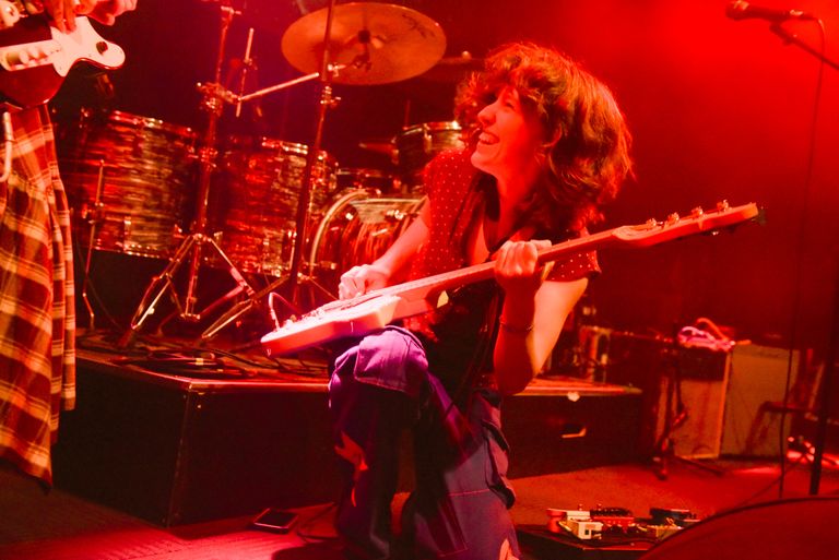 Oscar the Wild performing live at Lion Arts Factory in Adelaide
